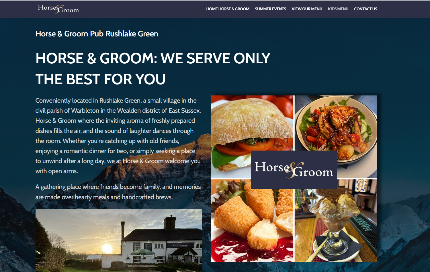 Online Food Ordering Wesbite