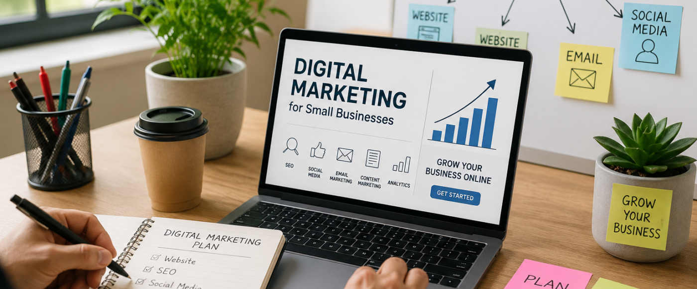 Digital Marketing for Small Businesses: The Complete Guide