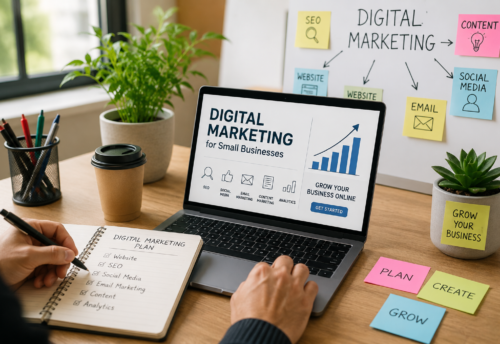 Digital Marketing for Small Businesses: The Complete Guide