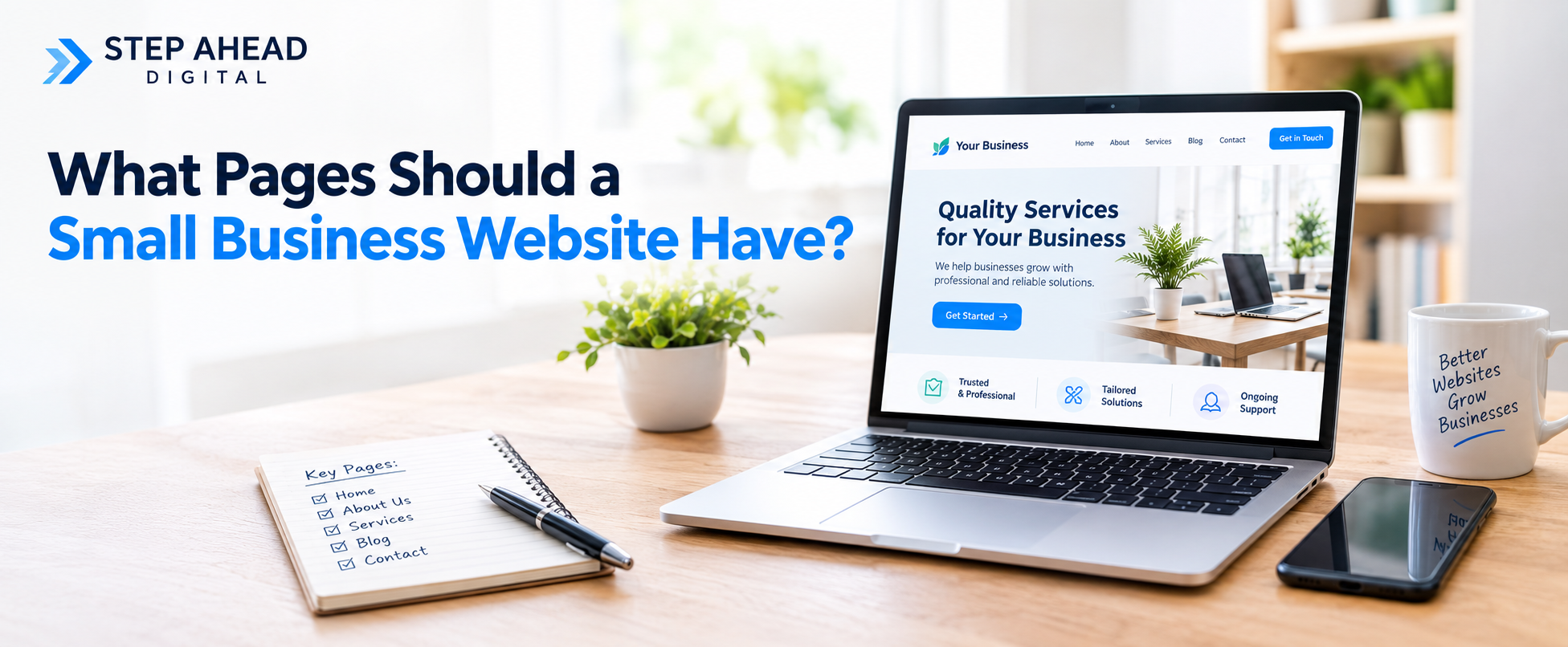 Small Business Website Essentials