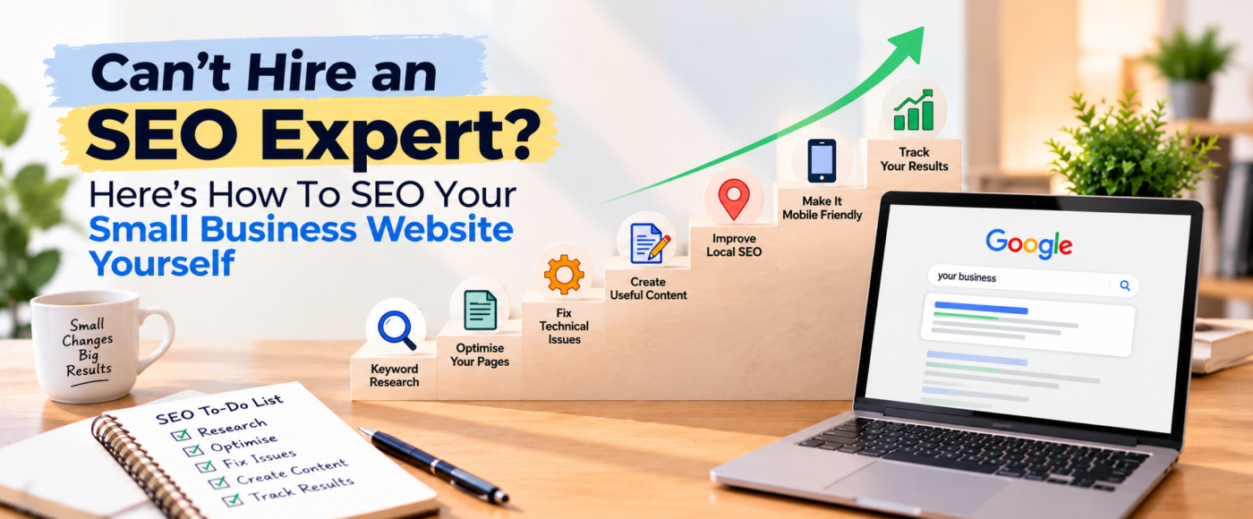 how to SEO your website yourself